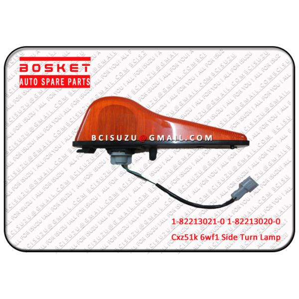 Части тела Isuzu автоматические для Cxz51k 6wf1 1822130210 1822130200 поворачивают бортовой светильник