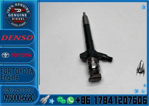 injector nozzle 23670-0R130 23670-09230 injector for Toyota 1AD-FTV 2AD-FTV common rail injector 095000-7320 095000-6680