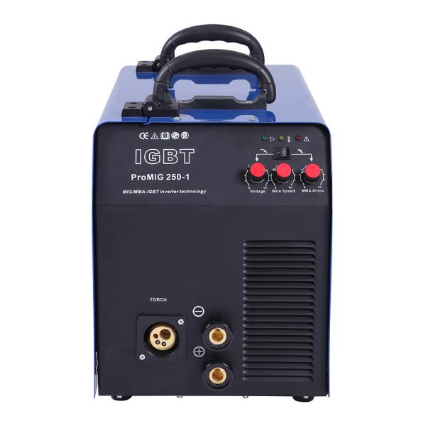 ALAND IGBT Digital Display MIG Welding Machine Mig Mma Welders 380V Long Time Welding