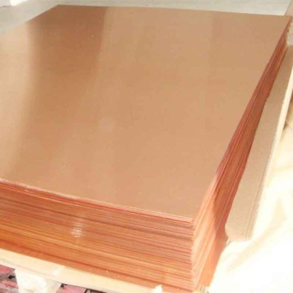 Competitive Copper Sheet Prices for High Purity 99.9% Copper Sheet Plate in Industry and Decoration