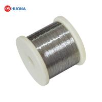 Nickel Chromium Wire Ni80Cr20+Nb Alloy Wire Good High Temperature Resistance For Heating