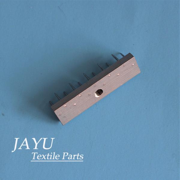 Italy Ferraro Compactor Machine Stenter Pin Bar Bianco Needle Plate Copper Bar SS CS Needle Material