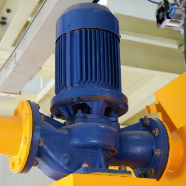 JS2000 Batching Plant Concrete Mixer 180m3/H Capacity 60s Cycle Time