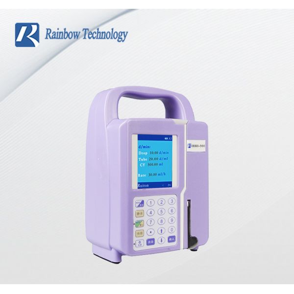 Enteral питаясь ручка машины IPX4 насос автоматического вливания питаясь