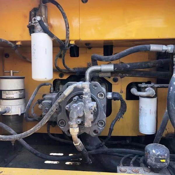 EC250 Excavadoras Volvo Usadas Equipamento de Escavação Máquinas de Escavação