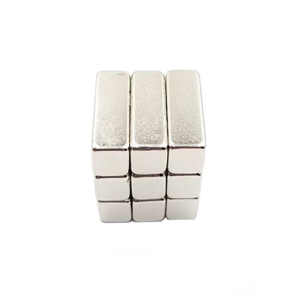 Traction Motors Sintered Neodymium Iron Boron Magnets Antirust