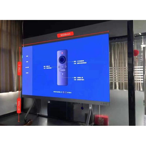 3840Hz 2K 4K HD LED TV дисплей Большой размер 136 дюйма 163 дюйма 220 дюйма