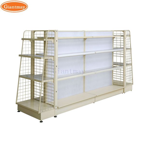 Supermarket Retail Display Shelves Gondola Snack Grocery Racks