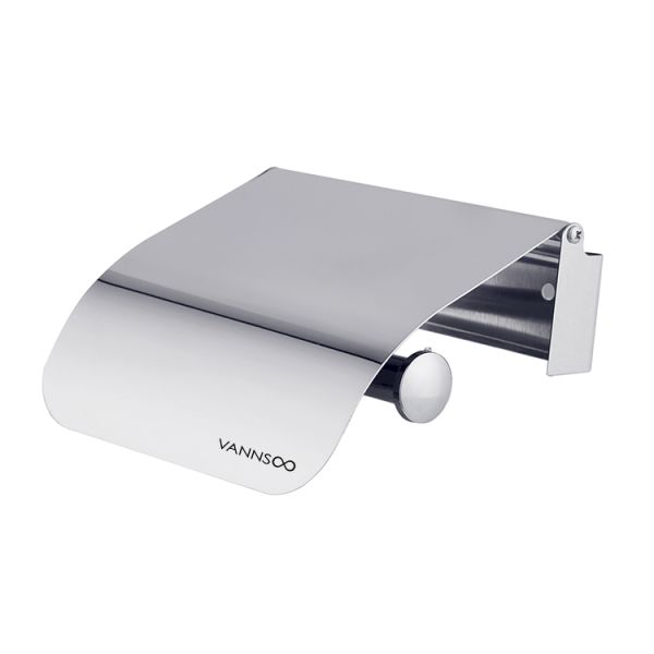 Household Bathroom Toilet Paper Holder Stainless Steel Toilet Roll Dispenser