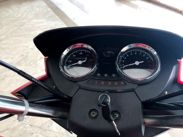 DAYANG 200cc motor de gasolina motorizado de três rodas de carga bicicleta para trabalho pesado no Egito