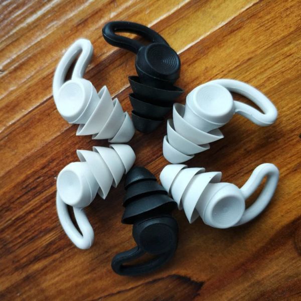 Class I Instrument Noise Cancelling Ear Plugs for Better Sleep Reusable Silicone