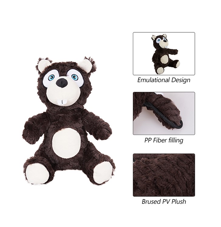 Washable волокно PP заполняя взаимодействующие игрушки собаки/игрушки любимца