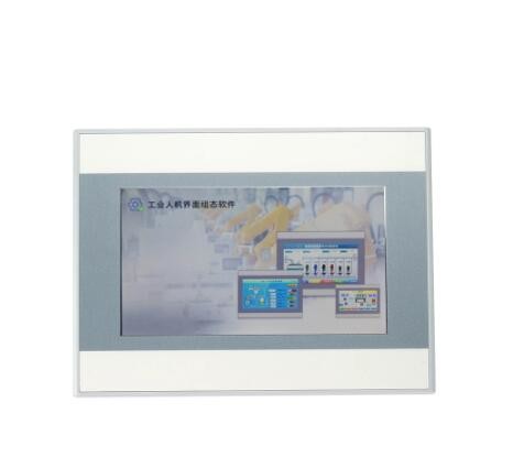 7'' HMI RS232, RS485 or Ethernet Interface All-in-one Touch Screen for Industry