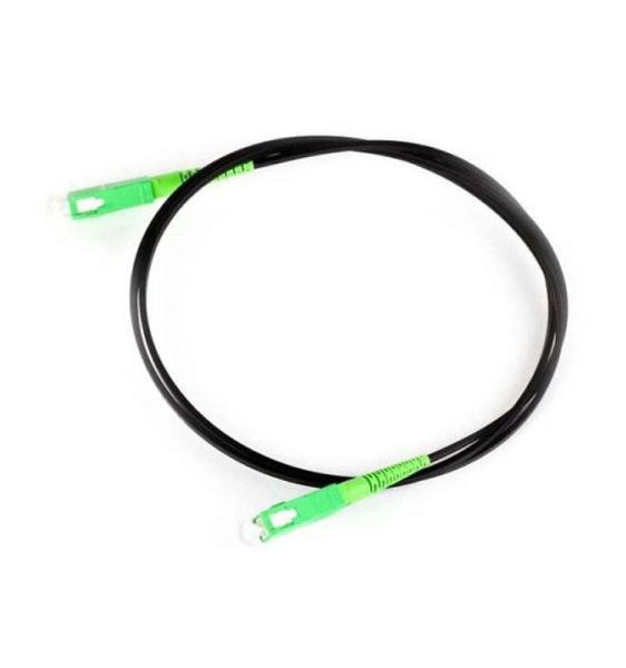 Outdoor FTTH Drop Fiber Optic Cable Sc To Sc Simplex Sm Fiber Drop Cable