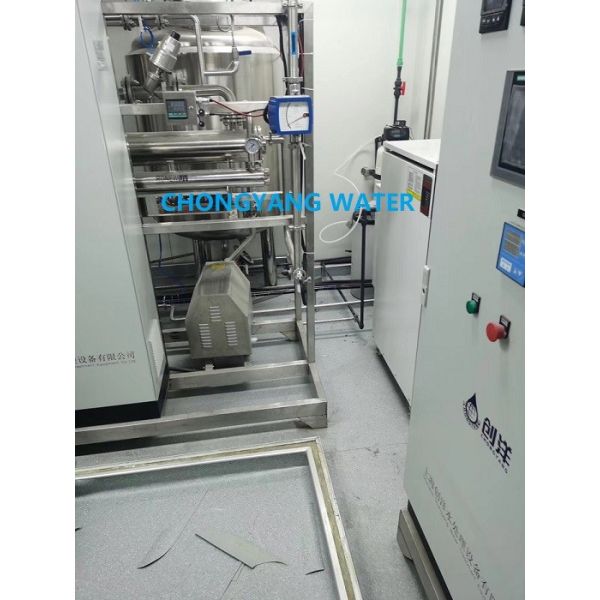 RO Machine de purification de l'eau distillée pour l'industrie pharmaceutique et