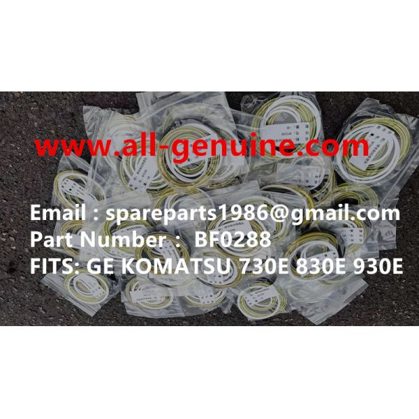 BF0288 BRAKE REPAIR KIT GE TEREX UNIT RIG BUCYRUS  MT4400AC MT5500 MT3600 NTE240 NTE260 NHL DUMP TRUCK HAULER MINING