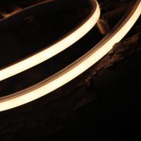 Tira de néon de dobra superior IP67 branco neutro do diodo emissor de luz do ERP de DC24V para a iluminação da fachada