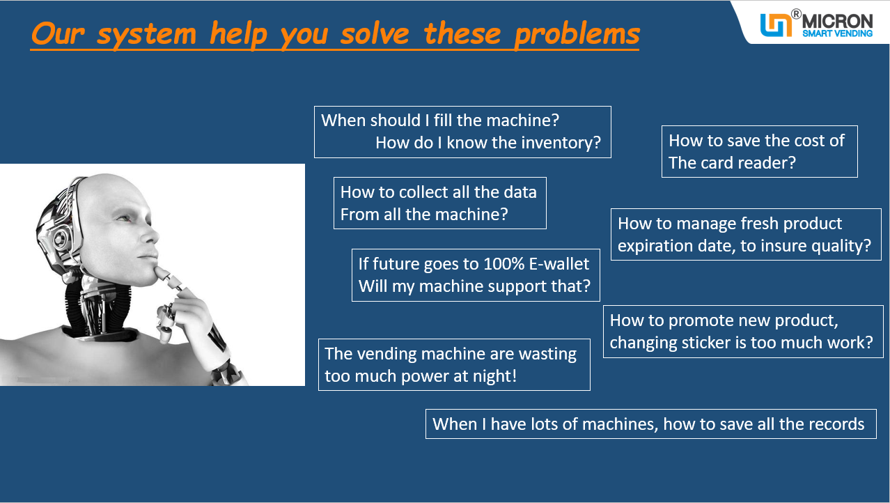 Wall-mounted Mini Smart  Vending Machine for  Tobaco With Age Recognition System