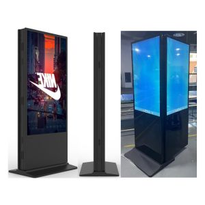 55‑Inch Vertical Dual‑Screen High‑Brightness Advertising Player , Commercial