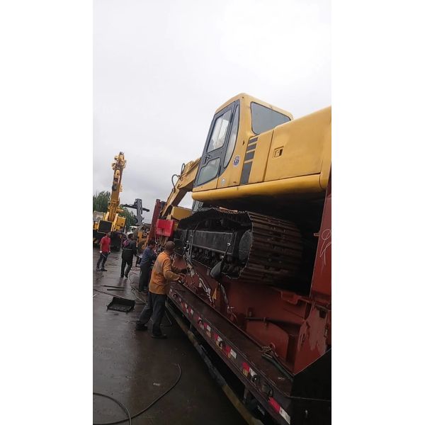 5.5 Km / H Max Speed Second Hand Excavator 19980 Kg Rated Load 2006 Year