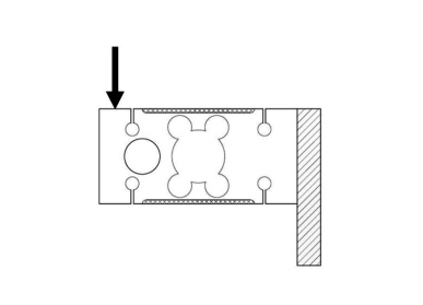300 Kg Steel Load Cell Bending Beam Type Load Cell 500kg Load Cell Beam