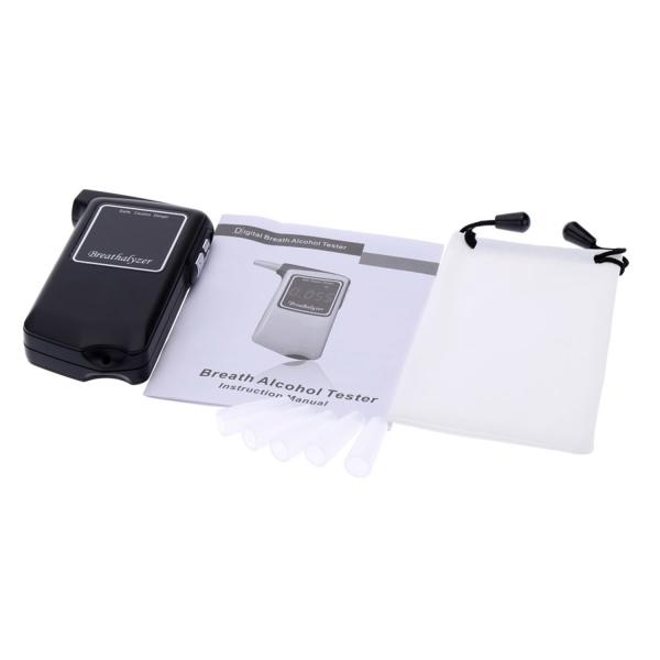 New Prefessional Breathalyzer Parking Detector Gadget with Backlight Driving Essentials