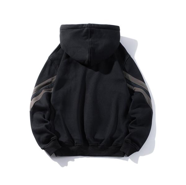 Sublimação completa 100 Hoodies lisos unisex Autumn Long Sleeve Pullover Hoodie do algodão