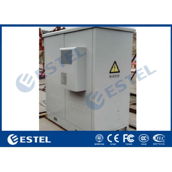 Гальванизированная стальная на открытом воздухе изоляция жары монтажа на поле PEF шкафов связи