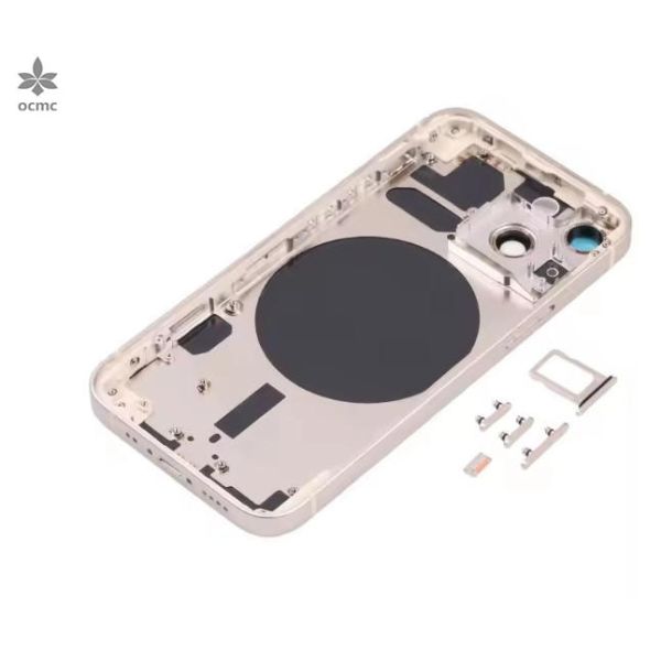 IPhone 13 Pro Max Back Cover Housing Wireless Charging Phone Parts Custom