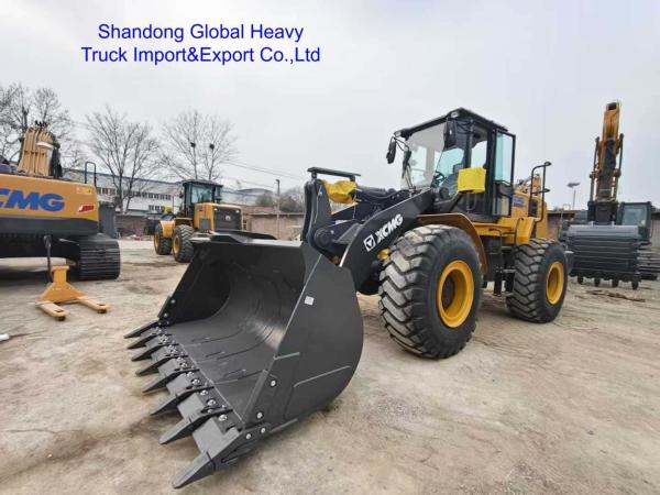 XCMG ZL50GN Heavy-Duty Wheel Loader with Long Service Life for Mining and Construction