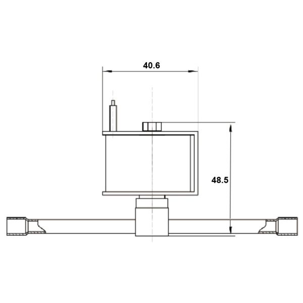 Тип клапан Sanhua соленоида рефрижерации серии LDF для теплового насоса кондиционера
