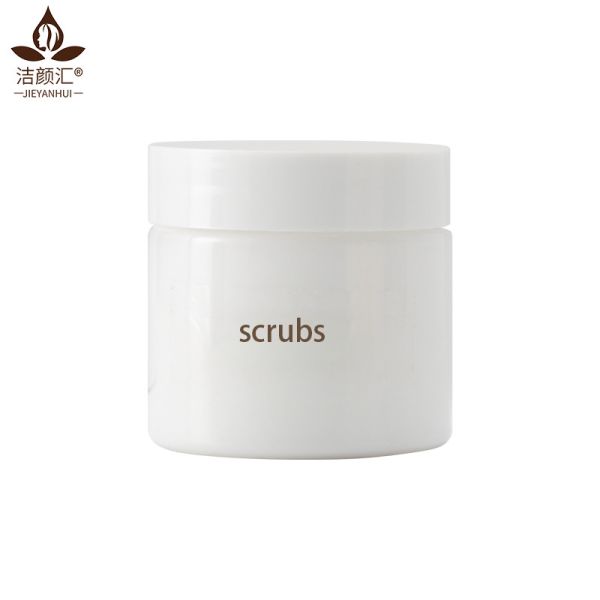 Подгоняйте забеливать Moisturizing уход за лицом Scrub витамин C Exfoliating кожа 60g