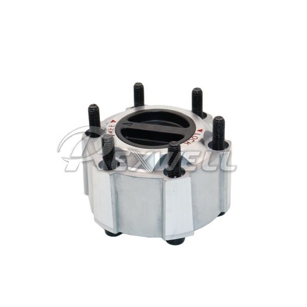 NISSAN Pickup Navara D21 D22 90 Centros de bloqueo de ruedas libres 40250-2S610 Instalaciones para automóviles NISSAN EL