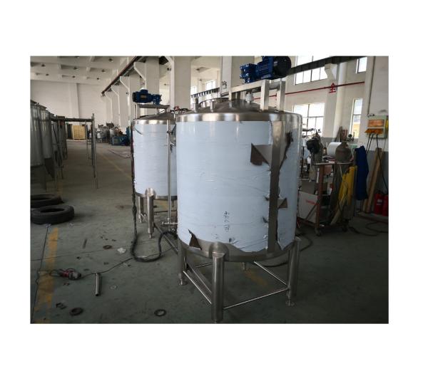 Farms Food Sanitary Kefir Incubation Tank for Field Maintenance and Repair Service