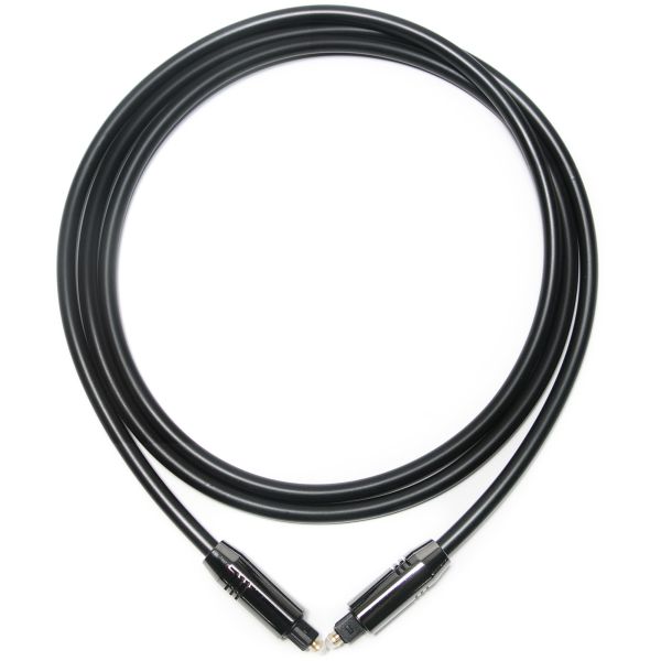 Оптический аудиокабель Toslink OD5.0 Черный алюминиевый сплав Оптический ПВХ с золотыми портами Стоимость Производительность для домашней звуковой панели