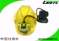mineur imperméable Cap Lamp d'USB 25000Lux 530lum IP68 de batterie de Panasonic de lumières du charbonnage 13.6Ah