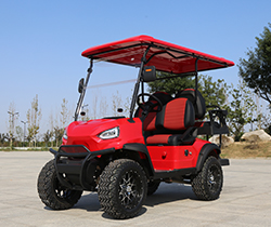 Lake Horse Electric Mini Golf Carts and UTVs with Unique Tail Caddie Design AC Controller
