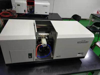 Elevada precisão automática humanizada de 6 soquetes do espectrómetro da absorção atômica do projeto