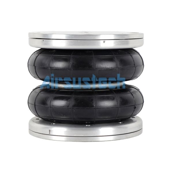 Dunlop PNP305590107 Assembly Aluminum Plate 4 1/2''X2 Industrial Rubber Air Spring