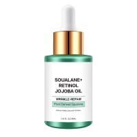 Huile d'essence pour le visage Rétinol blanchissant Huile d'essence nutritive Huile de soins du visage