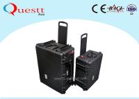machine de dérouillage de laser de la valise 200W 100W MOPA
