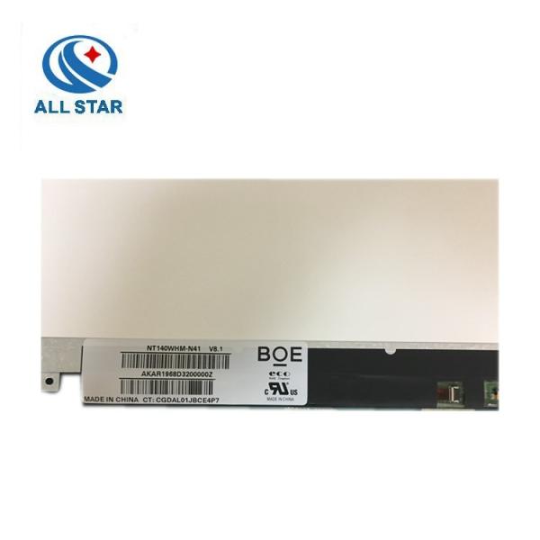 BOE 14.0 Ultra Slim Notebook Screen Replacement EDP NT140WHM-N41 Matte HD Panel