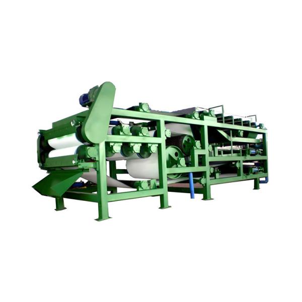 Superior Large-Scale Sewage Sludge Dewatering Equipment Belt Filter Press