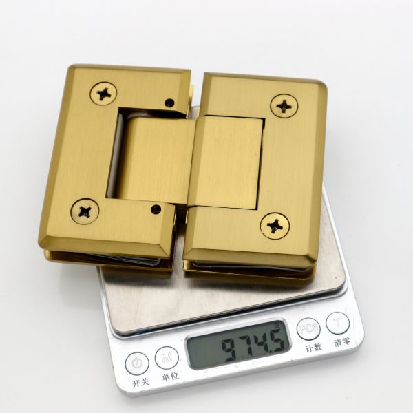 Современный дизайн 180 градусов латуни или нержавеющей стали стекло оборудование ванная дверь душ подъемный петль