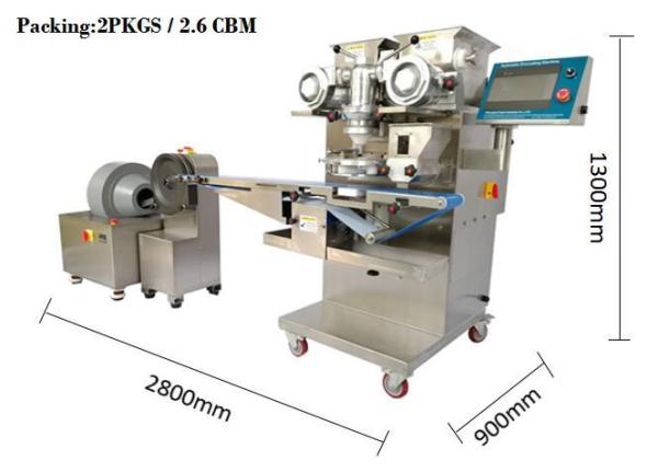 Stainless Steel Protein Ball Rolling Machine P160 100 Balls/Minute