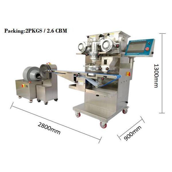 Stainless Steel Protein Ball Rolling Machine P160 100 Balls per Minute