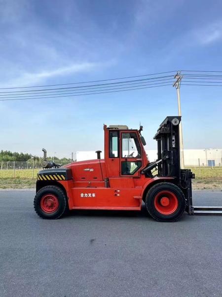 HELI CPCD160 Forklift 16 Ton Diesel Engine Power Source Used Heavy Duty 16t Forklift