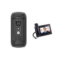 Remotamente sistema de Onvif 3.7mm 1.3MP Ip Door Entry do SORVO do controle