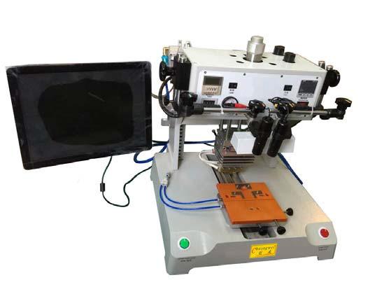 Multiple Flex Bonding Pulse Heating Hot Bar Welding Machine