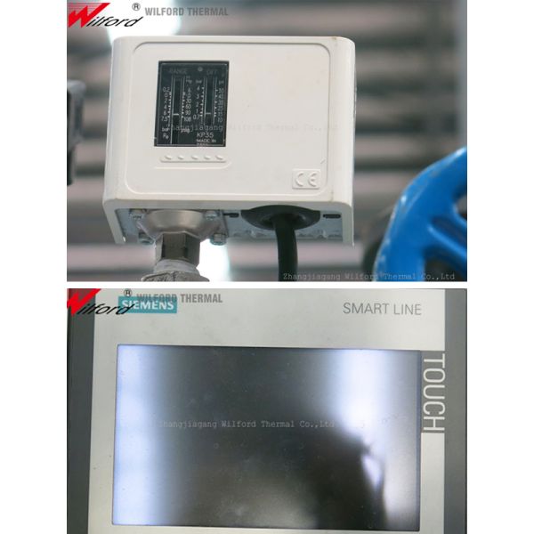 500kg/h Diesel Oil Or Natural Gas fired Steam Boiler